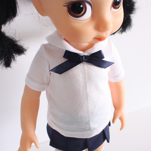 school uniform// Animator/'s collection Princess 16inch Disney Baby Doll Clothes