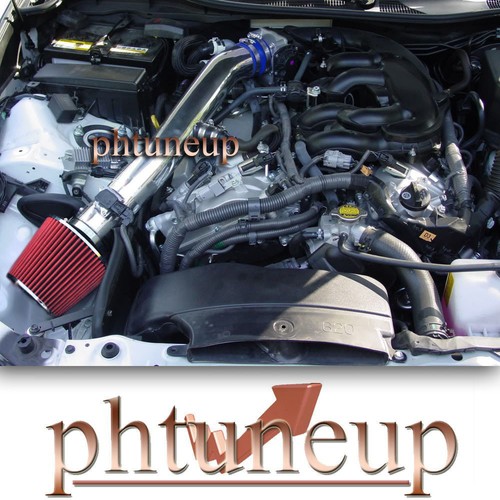 BLUE RED COLD AIR INTAKE KIT fit 2006-2011 LEXUS IS250 2.5L IS350 3.5L
