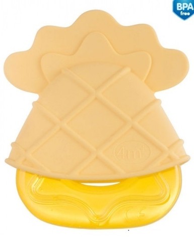 non-toxic FREE BPA Canpol Baby First Water filled teether /"FRUITS/" 0m