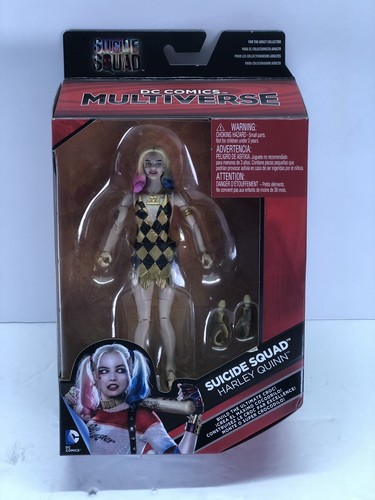 DC Comics Multi-Univers Figurine environ 15.24 cm Suicide Squad Harley Quinn 6 in