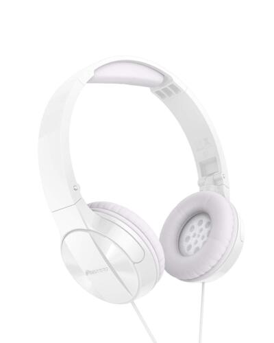 Pioneer SE-MJ503 BLACK or WHITE NEW SEALED headphones rrp £30