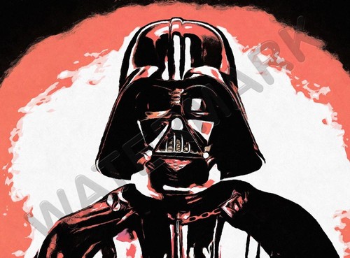 DARTH VADER SITH LORD STAR WARS WALL POSTER ART PRINT LF3148
