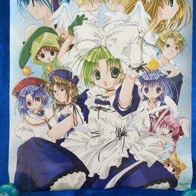 Digicarat Fantasy Game Promotional Poster DC Dreamcast MIJ