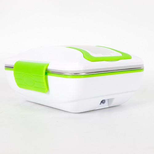 Stainless Steel Electric Lunch Box Food Heater w// Removable Container 45W USA