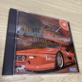 F355 CHALLENGE ref/C Sega Dreamcast dc Used Japan