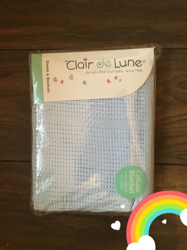 Clair De Lune Cellular Blanket