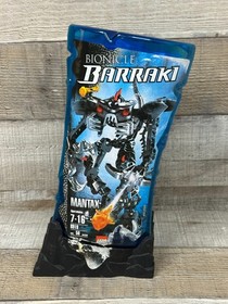 LEGO Bionicle Barraki Mantax #8919 Complete w/ Squids, Instructions, Canister