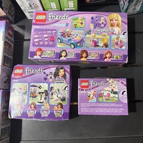 LEGO FRIENDS LOT 2x 21208 3183 41305 41113