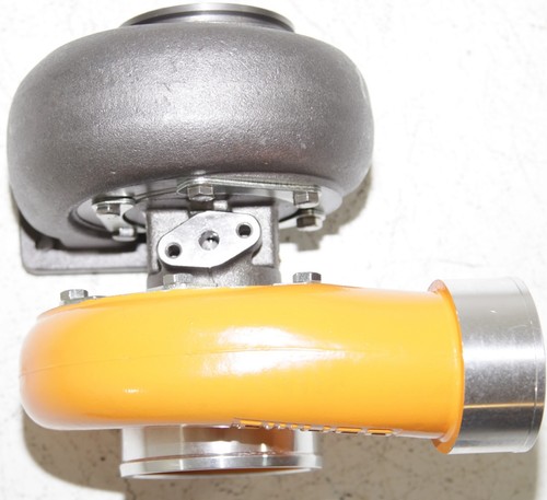 YELLOW EMUSA GT45 Turbo//Turbocharger 600+HP Universal T4//T66 3.5/"V-Band 1.05