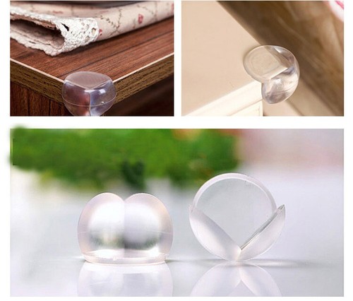 20x PVC Silicone Table Protector Corner Protection Cover Guards Baby Kid Safety