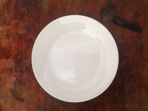 12 st Teller weiß Kuchenteller 17,8 cm beilagenteller Brotteller Porzellan Neu