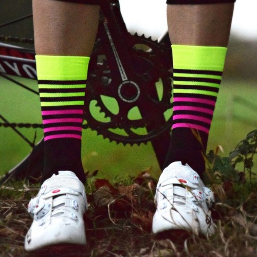 Running Sport Cycling Socks Men Women Ankle Breathable Sports Bike Sock Cut US