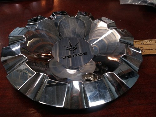 Verde Chrome Center Cap C-V28-CB