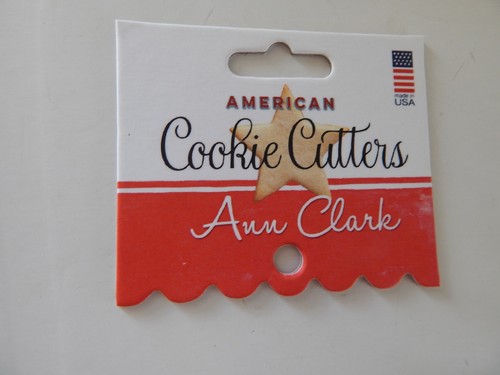 Ann Clark 3 x 4 5//8 /" Double Heart Cookie Cutter Tin Plated Steel USA