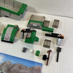 LEGO City 4204 Construction: The Mine & Instructions - As Is Read Description