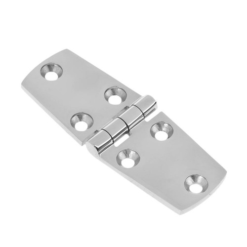 2x Marine Stamped 316 Stainless Steel Door Hinge for Boat Caravan RV 4/"x1.5/"