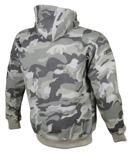 Booster Hoodie Core mit Kevlar Protektoren Motorradjacke M abnehmbare Kapuze