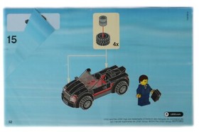 LEGO City 60060: Auto Transporter Manual 1 *ONLY*