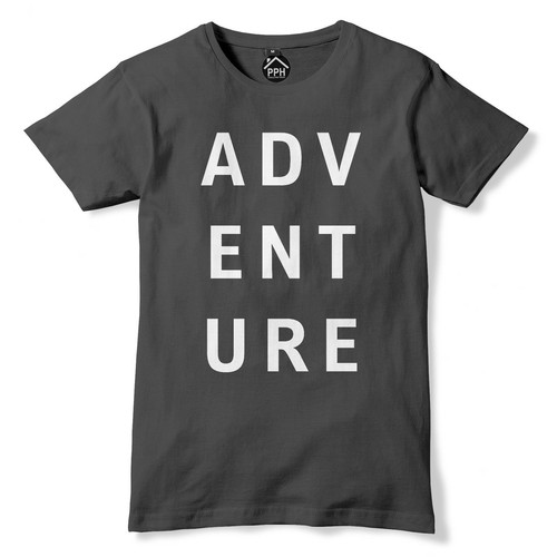 Tshirt aventure mode imprimé motivation Nature Travel Wild T shirt tee pp46