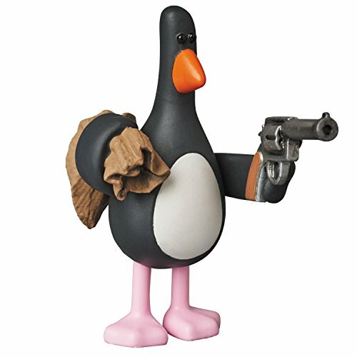 UDF Ultra Detail Figure No.423 Aardman Animations # 1 Feathers McGraw