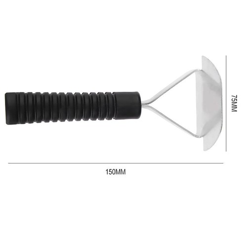 Hoe Style Tyre Tire Inner Liner Scraper Radial Repair Patch Tool Black