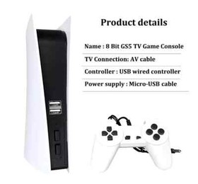 GS5 Game Console - 300 Retro Games (USB Wired Game Player)