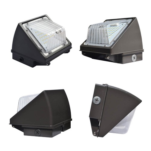 2Pack Led Wall Pack Mount Light Fixture 24W IP65 Outdoor Security Led Lighting