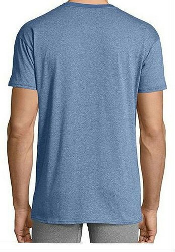 Hanes Men/'s 1901 Heritage Dyed Crewneck T-shirt Tee Undershirt 4-Pack 191CA4