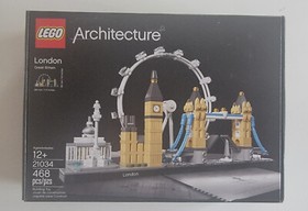 LEGO ARCHITECTURE: London (21034)