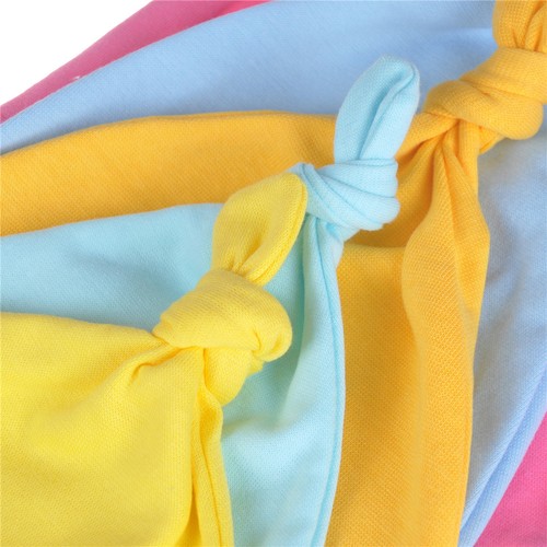 1PC Newborn Baby Boys Girls Beanie Knotted Cotton Hat Soft Cap Infant Hat SP