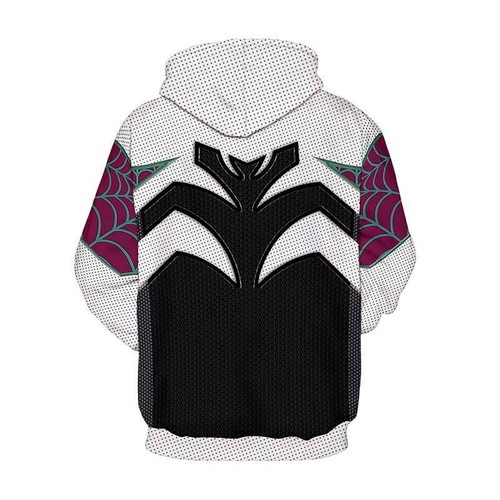 Women Men Couple Hoodie Sweatshirt Pullover 3D Graphic Print Hooded Sweater Tops