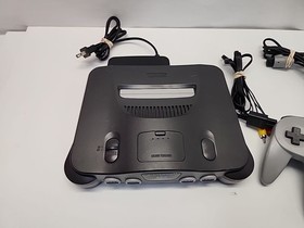 Nintendo 64 N64 Console Bundle w/ OEM Controller- Tested