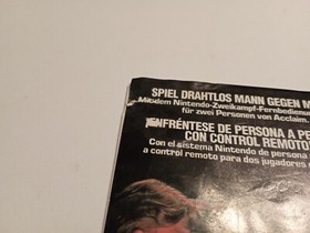 Original Nintendo Nes Spielanleitung Double Dragon The Revenge Deutsch Anleitung