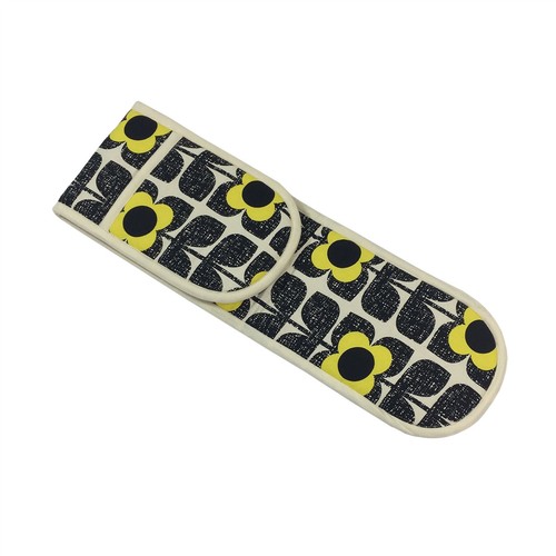 Official Licensed Orla Kiely 100/% Coton Four Double Gant Mitt Fleur primevère