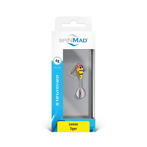 Lieblingsköder SpinMad Originals 4g 15 Farben Ayu Perch Tiger Sheriff Diesel usw