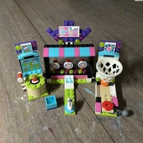 Lego Friends Set Number 41127 Amusment Park Arcade