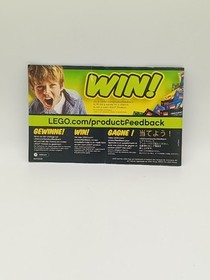 Lego City 60042 Instruction Manual Only