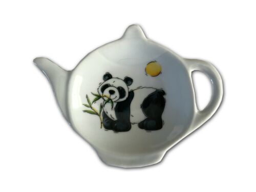 BN Céramique Panda sachet de thé Reste Titulaire Panda sachet de thé reste Panda Cadeau Sachets Tidy