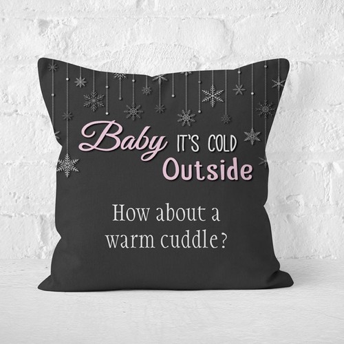 New Christmas Decorative Cushion Cover 18/" Pillow Case Stunning Colours 45x45cm