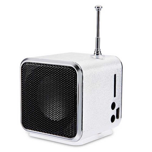 USB Mini Digital Speaker FM Radio MP3 Music Box TD-V26 with Micro SD TF