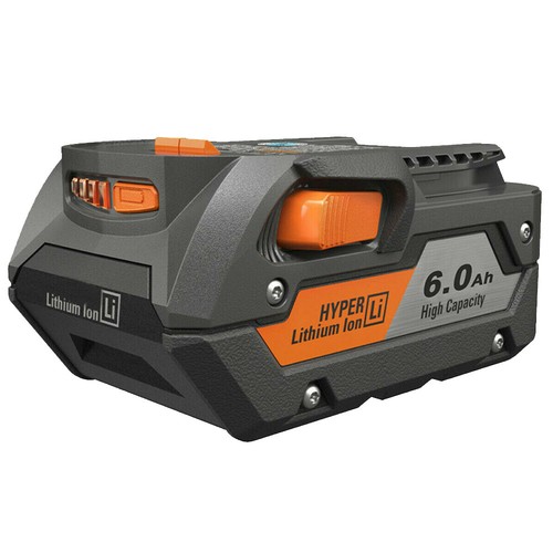 For RIDGID 18 VOLT LITHIUM 6.0Ah HIGH CAPACITY BATTERY PACKS R840087 R840085 US