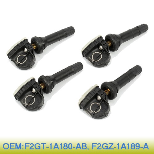 F2GZ-1A189-A 4 Tire Pressure Sensors For 2015-17 Ford F-150 Edge F2GT-1A180-AB