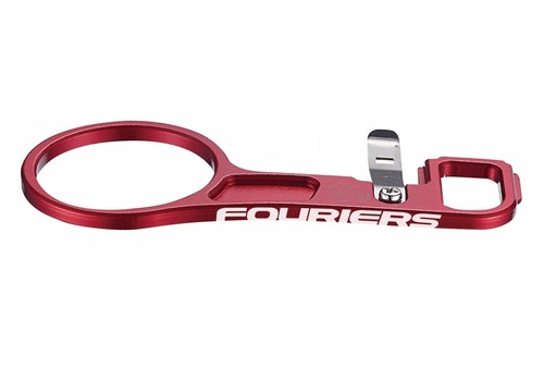 FOURIERS Battery Mount For SHIMANO Di2 Junction,6º Degree ANGLE 45mm long