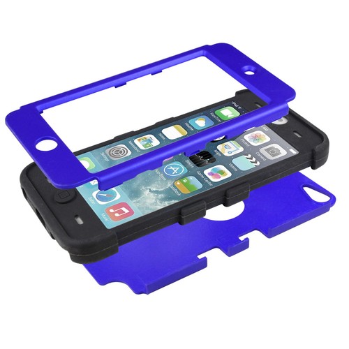 Armor Heavy Duty Hard Back Cover Case F Apple iPod Touch 6 5th 5G Gen Generation