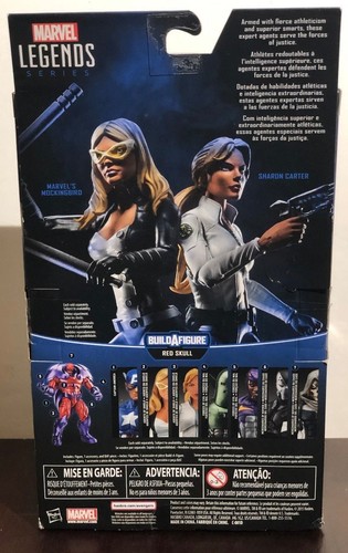 Marvel Legends Sharon Carter Red Skull Onslaught BAF Wave HASBRO Brand New