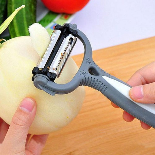 1X Obst Gemüse Küche Keramik Besteck Schäler Messer Cutlery Peeler Funktion