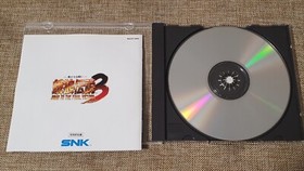 FATAL FURY 3 ROAD TO THE FINAL VICTORY NEO GEO CD NEOGEO SNK JP JAP JAPANESE