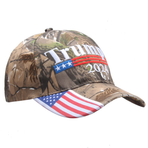 Trump 2024 Camo Hat Cap Save America Again Donald MAGA KAG Take America Back 