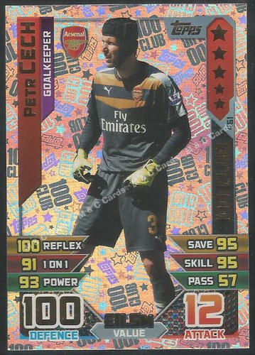 Match Attax 2015//16 15//16 tarjetas de edición limitada Premier League incl Extra