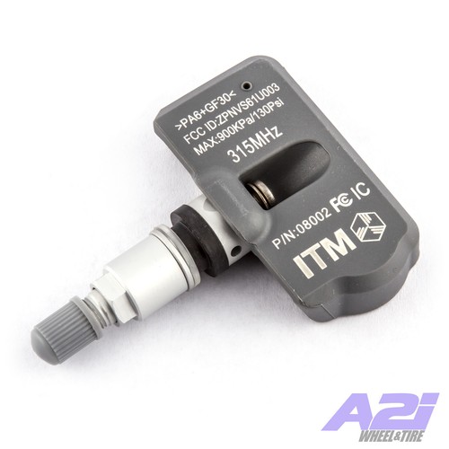 1 TPMS Tire Pressure Sensor 315Mhz Metal for 05-06 GMC Sierra